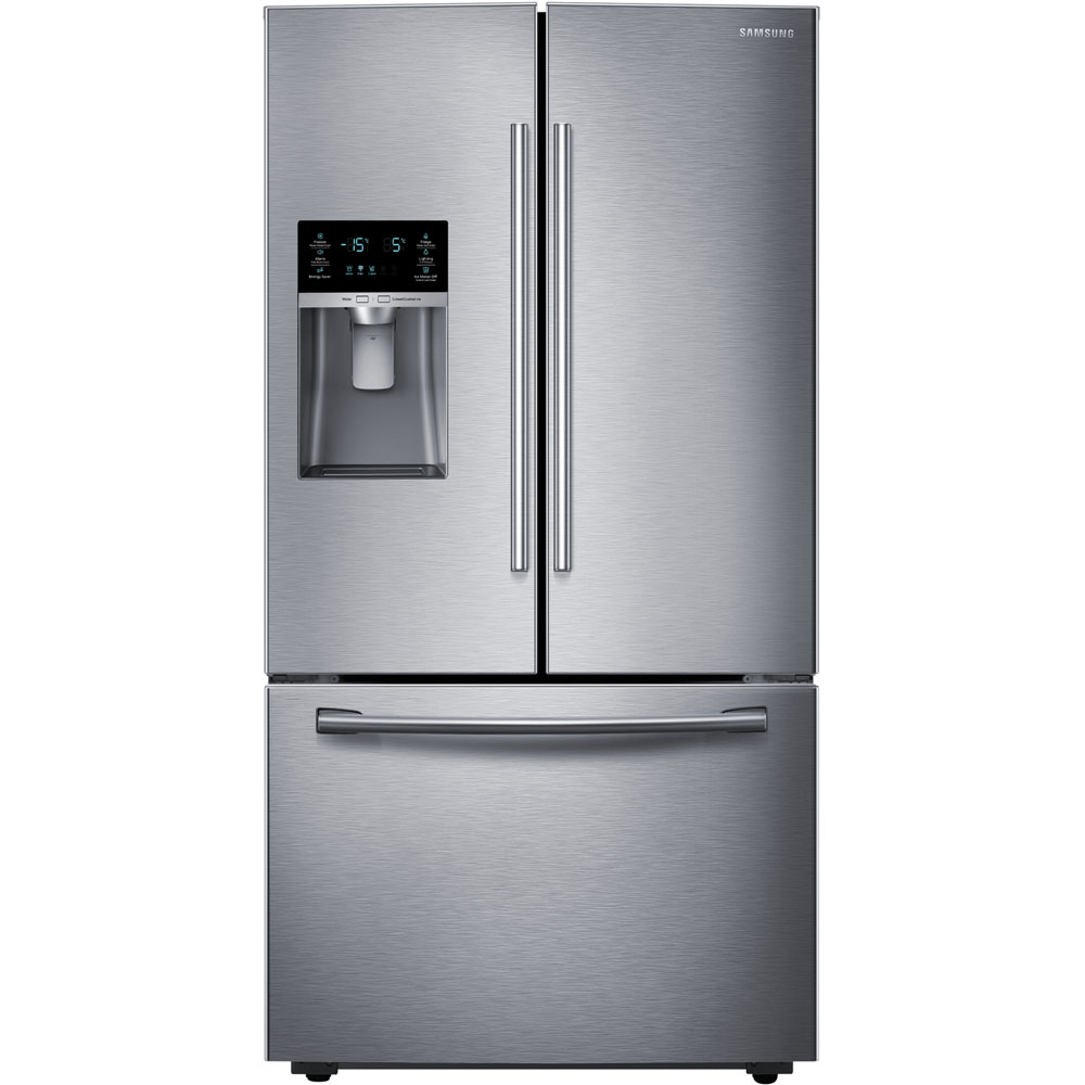 28 Cu.Ft. French Door Refrigerator RF28HFEDBSR by Samsung at Missouri