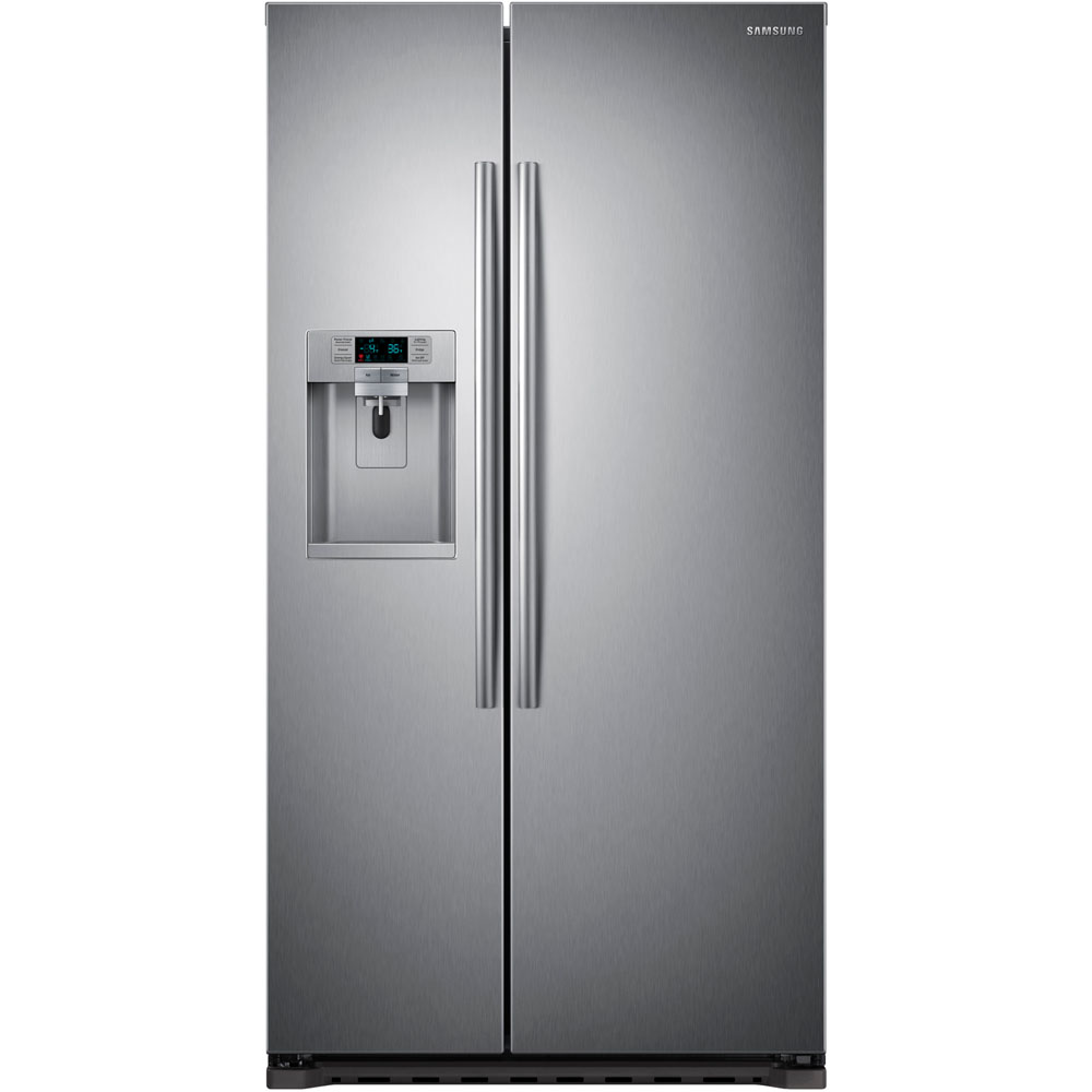 22 Cu.Ft. Counter Depth SxS Refrigerator RS22HDHPNSR by Samsung at Missouri Furniture