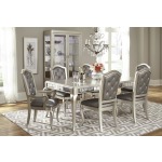 Diva Rectangular Leg Table