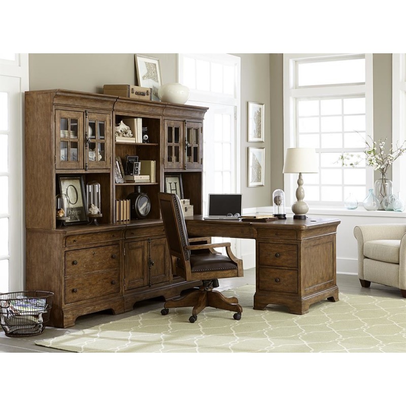 American Attitude Desk By Samuel Lawrence Furniture 8854 924pr