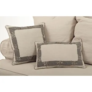 Beaded Design Pillow