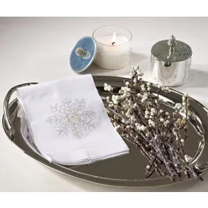 Hemstitched Holiday Towel 14"x22"