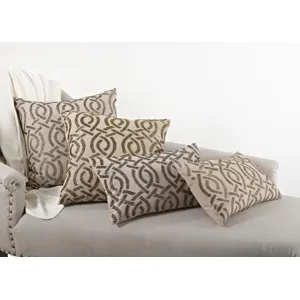 Beaded Design Pillow