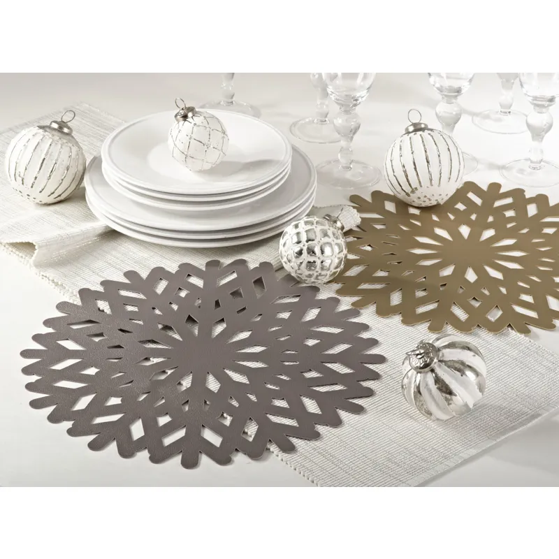Cutout Design Placemat 15" Round