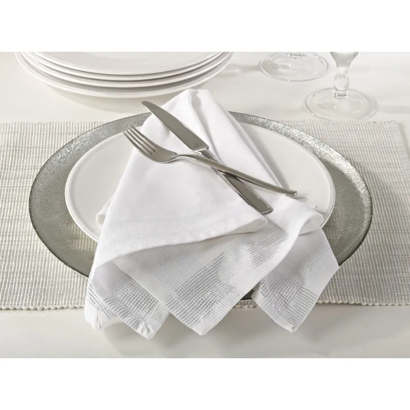 Striped Design Napkin 20" Square