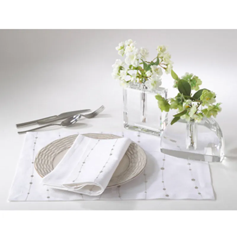 Embroidered Design Placemat 13"x19" Oblong