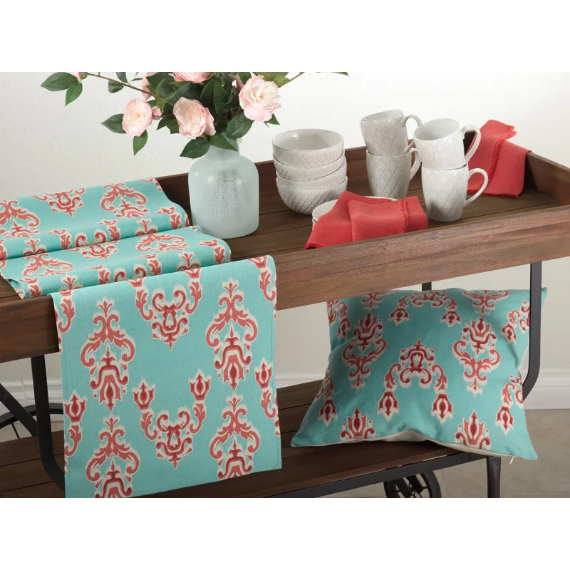 Ikat Design Pillow