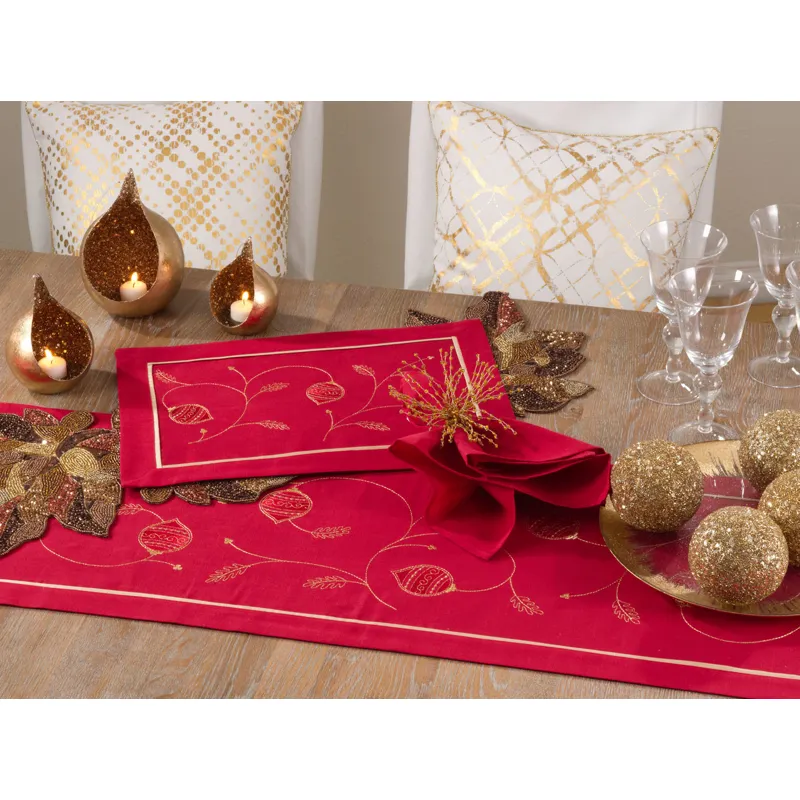 Ornament Design Runner 16"x70" Oblong