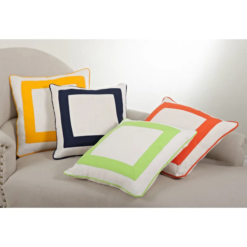 Banded Design Pillow