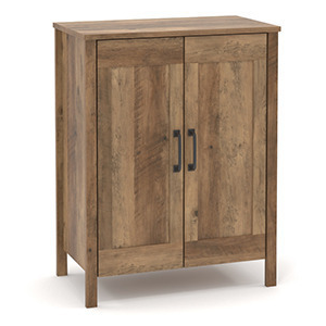 Sauder Select 2-Door Storage Cabinet - Rural Pine