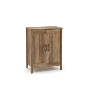 Sauder Select 2-Door Storage Cabinet - Rural Pine