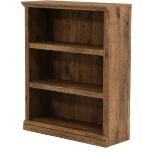 Sauder Select 3-Shelf Bookcase - Vintage Oak