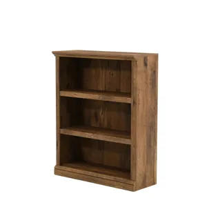 Sauder Select 3-Shelf Bookcase - Vintage Oak