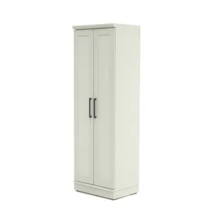 HomePlus Storage Cabinet - Soft White