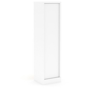 Merton Hall Single-Door Storage Cabinet - White