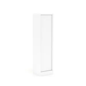Merton Hall Single-Door Storage Cabinet - White