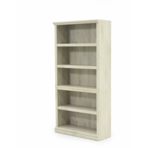 Sauder Select 5-Shelf Bookcase - Chalked Chestnut