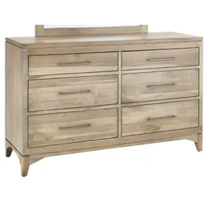 Durham 6 Drawer Dresser