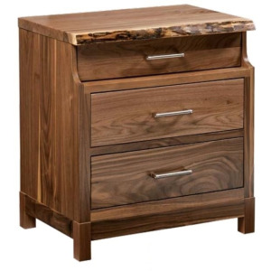 Westmere 3 Drawer Nightstand