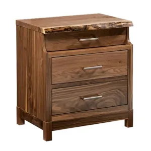 Westmere 3 Drawer Nightstand