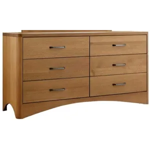 Woodmont 6 Drawer Dresser
