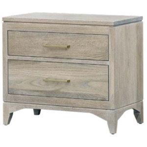 Durham 2 Drawer Nightstand