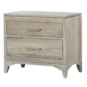 Durham 2 Drawer Nightstand