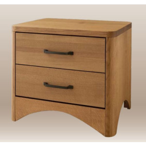 Woodmont 2 Drawer Nightstand