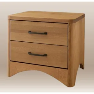 Woodmont 2 Drawer Nightstand