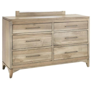 Durham 6 Drawer Dresser