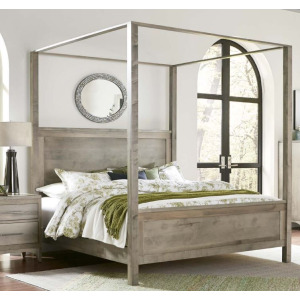 Durham King Bed w/Canopy