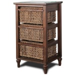 3-Basket Storage Cabinet