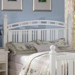 Twin Slat Headboard