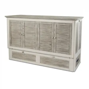 Islamorada Cabinet Bed W/Mattress