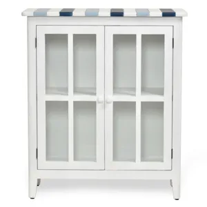 Nantucket-Coastal-Nautical-decor-occasional-cabinet-navy-blue-white-and-glass-door.jpg