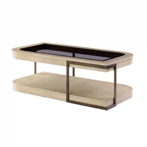 Rio Vista Coffee / Cocktail Table w/ Casters