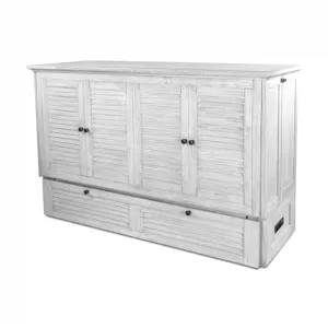 Surfside Cabinet Bed W/Mattress