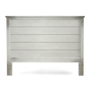Geneva - Headboard - Distressed White Finish