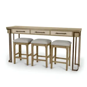 Rio Vista 24" Backless Upholstered Stool