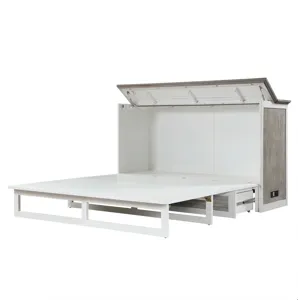 Islamorada Queen-Size Cabinet Bed