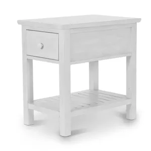 Geneva 1-Drawer Chairside Table
