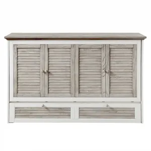 Islamorada Queen-Size Cabinet Bed
