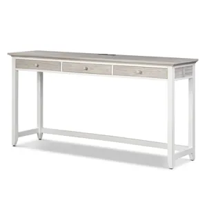 Islamorada 3-Drawer Console w/ Power and USB