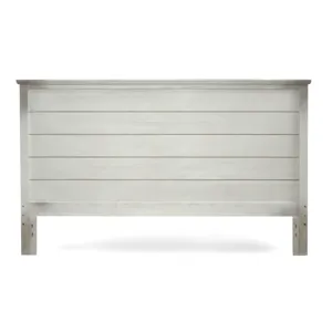 Geneva - Headboard - Distressed White Finish