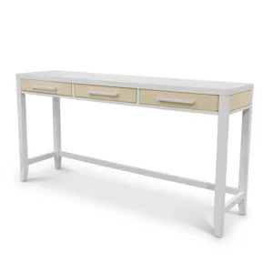 Miramar 3-Drawer Console w/ Power and USB