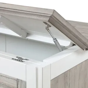 Islamorada Queen-Size Cabinet Bed