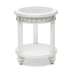 Monaco Round End Table w/No Insert