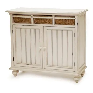 Entry Cabinets W/ Baskets