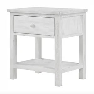 Geneva 1 Drawer Nightstand w/ USB A + C