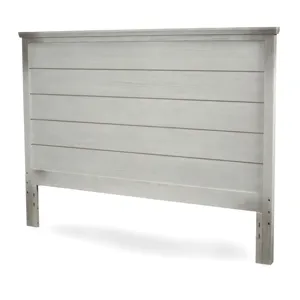 Geneva - Headboard - Distressed White Finish